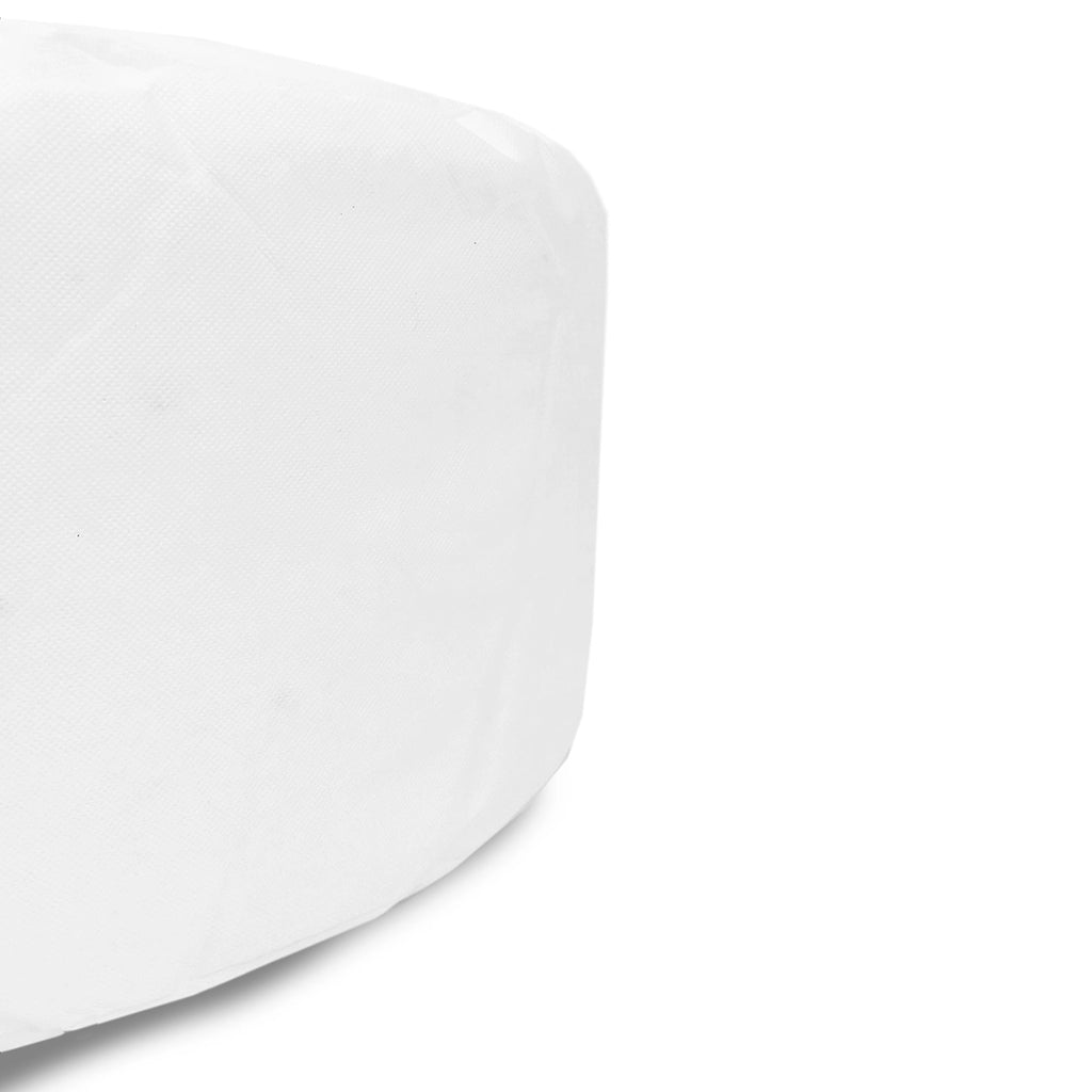 White Inner Pouffe Round - Ø60